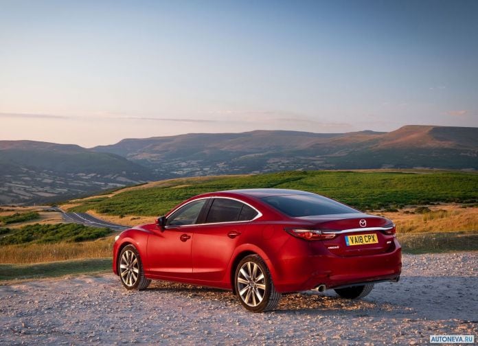 2018 Mazda 6 - фотография 82 из 195