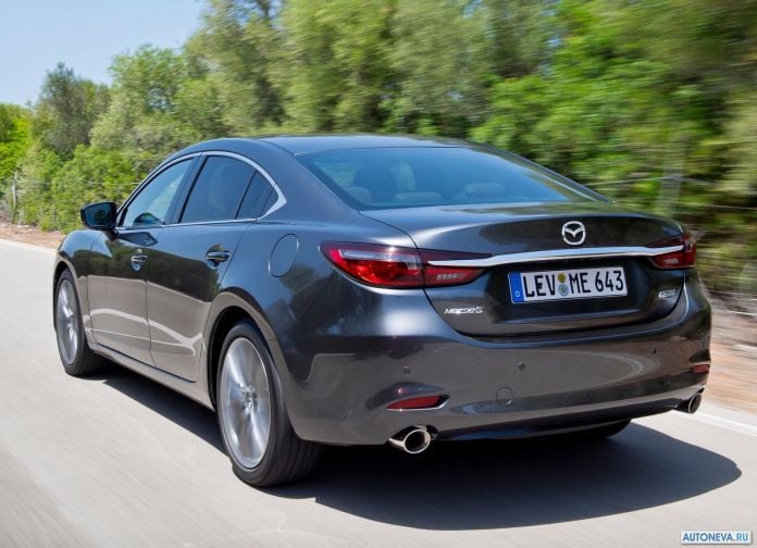 2018 Mazda 6 - фотография 85 из 195