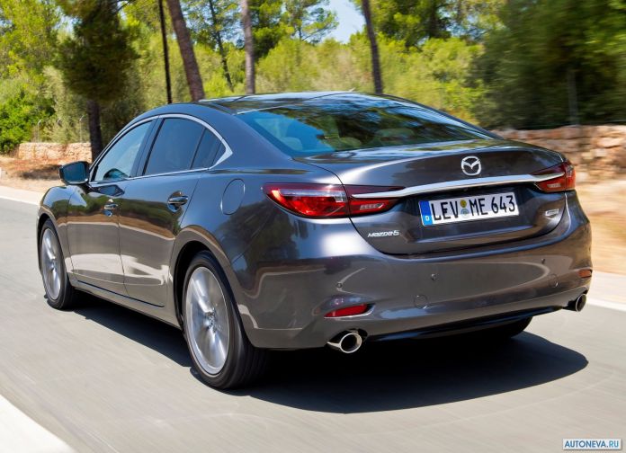 2018 Mazda 6 - фотография 86 из 195