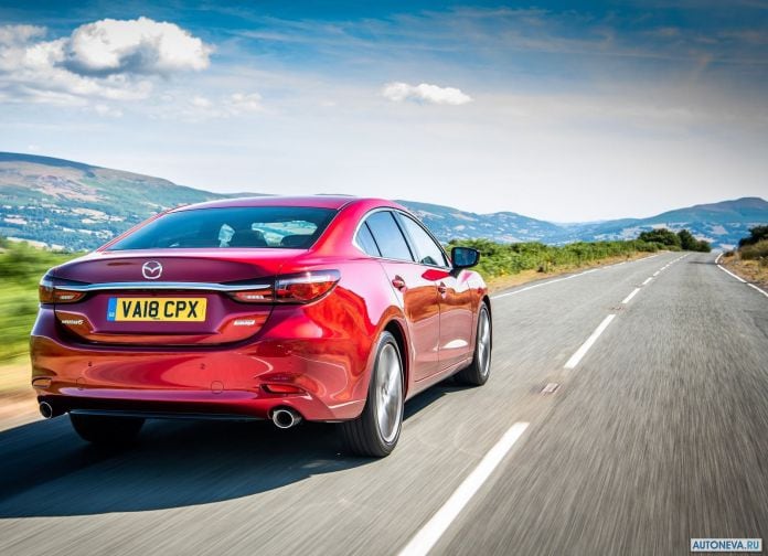 2018 Mazda 6 - фотография 91 из 195