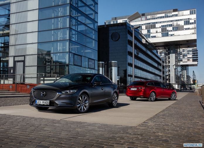 2018 Mazda 6 - фотография 98 из 195