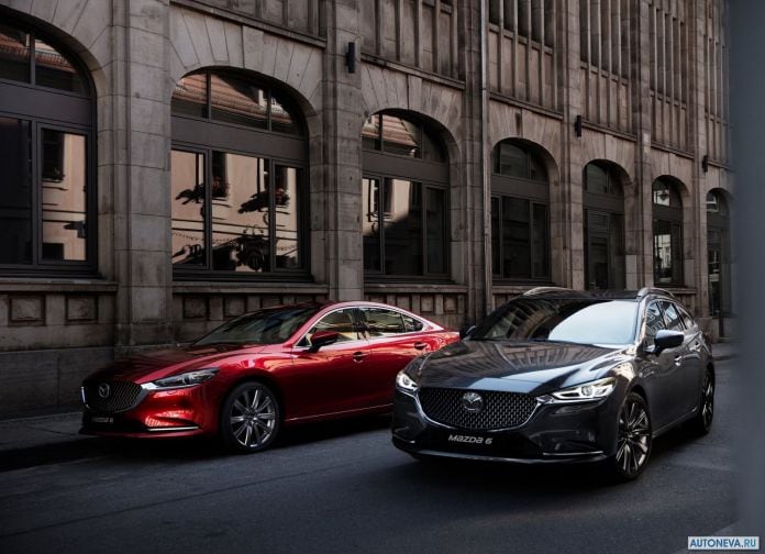 2018 Mazda 6 - фотография 99 из 195