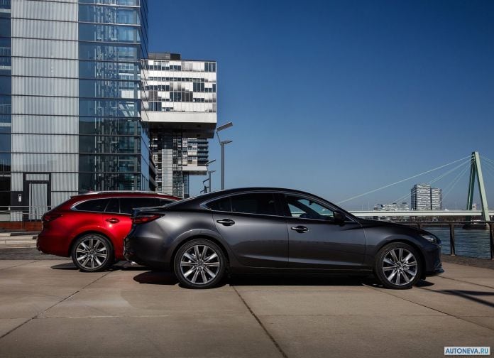 2018 Mazda 6 - фотография 100 из 195