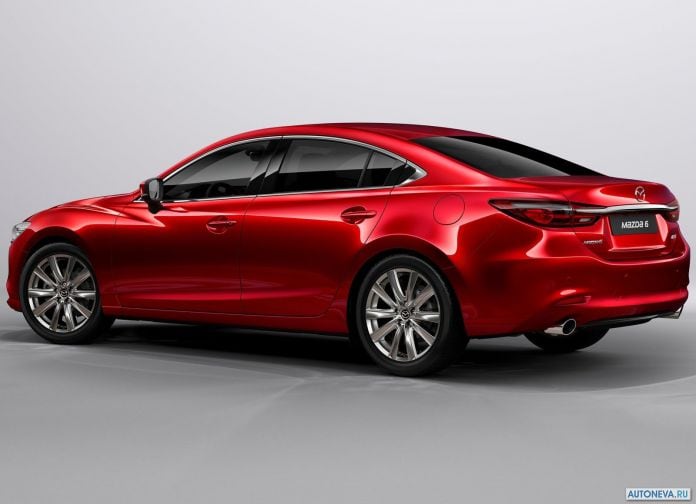 2018 Mazda 6 - фотография 106 из 195