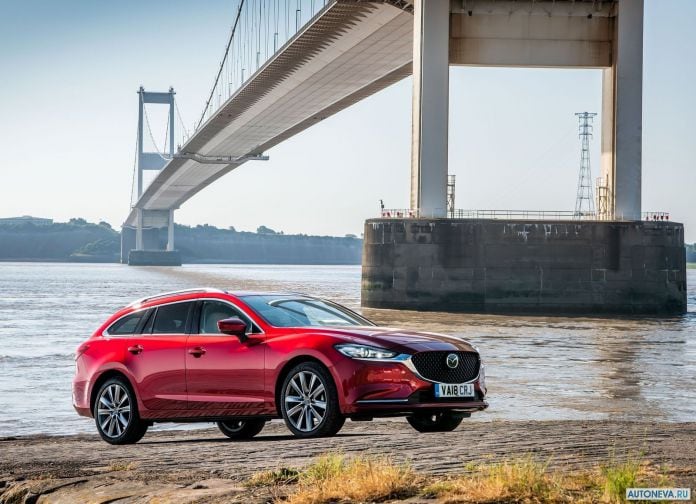 2018 Mazda 6 Wagon - фотография 3 из 164