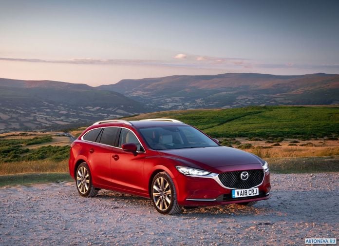 2018 Mazda 6 Wagon - фотография 4 из 164