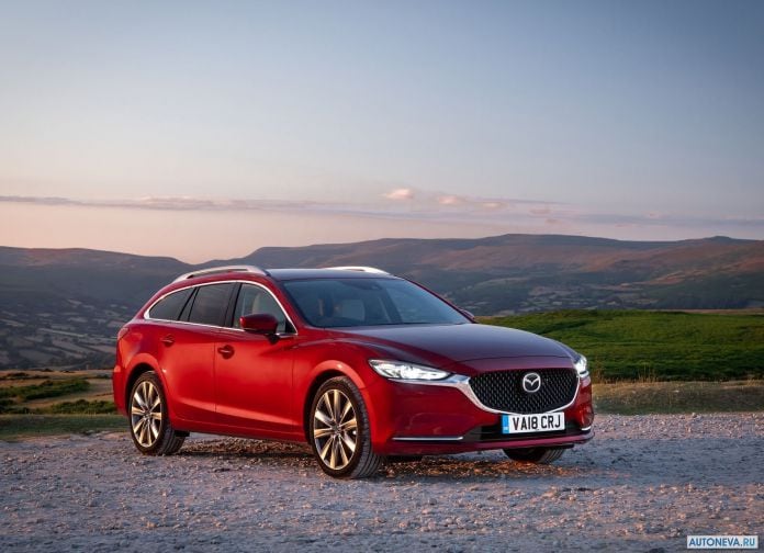 2018 Mazda 6 Wagon - фотография 5 из 164