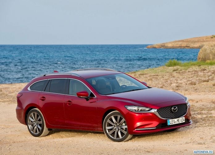 2018 Mazda 6 Wagon - фотография 7 из 164