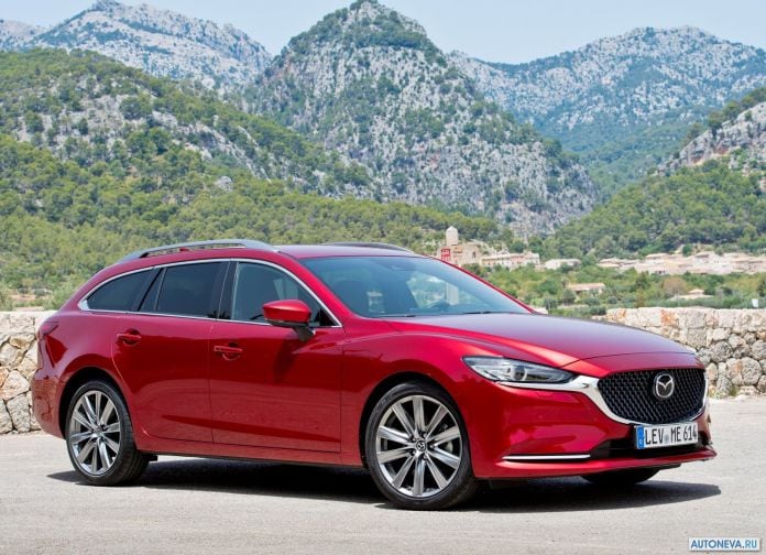 2018 Mazda 6 Wagon - фотография 9 из 164