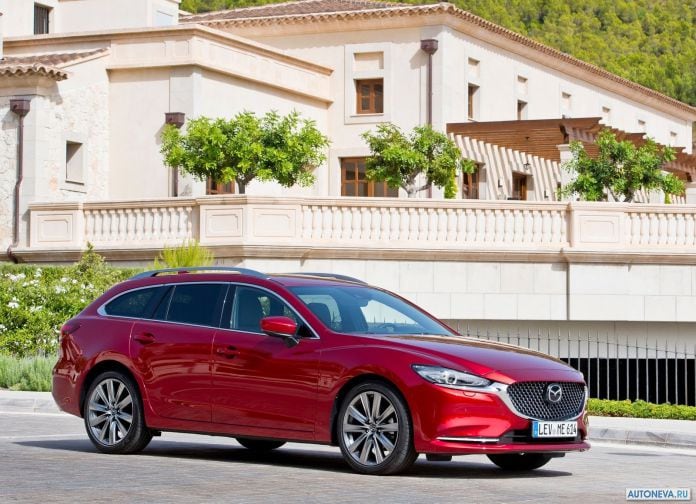 2018 Mazda 6 Wagon - фотография 12 из 164