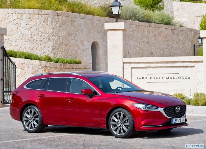 2018 Mazda 6 Wagon - фотография 16 из 164