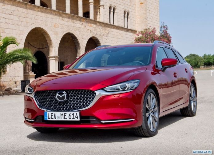 2018 Mazda 6 Wagon - фотография 21 из 164