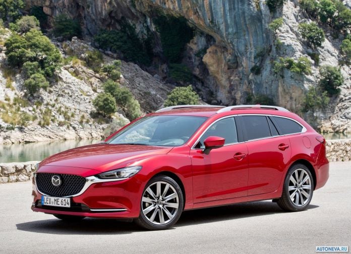 2018 Mazda 6 Wagon - фотография 23 из 164