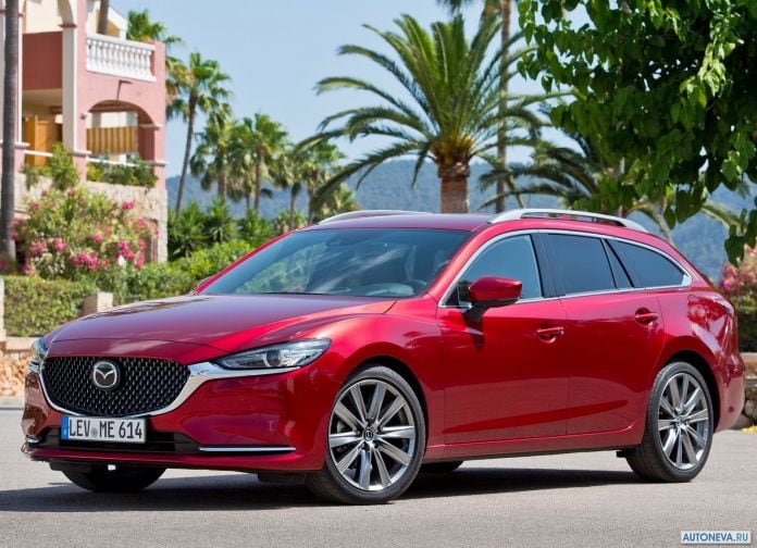 2018 Mazda 6 Wagon - фотография 26 из 164