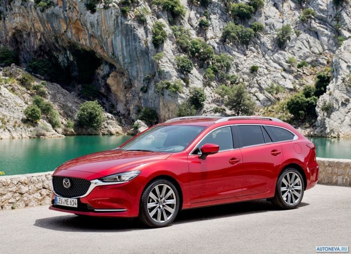 2018 Mazda 6 Wagon - фотография 29 из 164