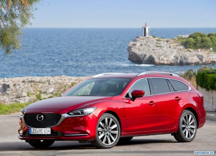 2018 Mazda 6 Wagon - фотография 30 из 164