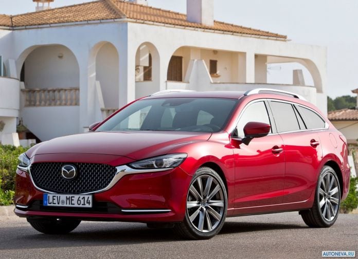 2018 Mazda 6 Wagon - фотография 31 из 164