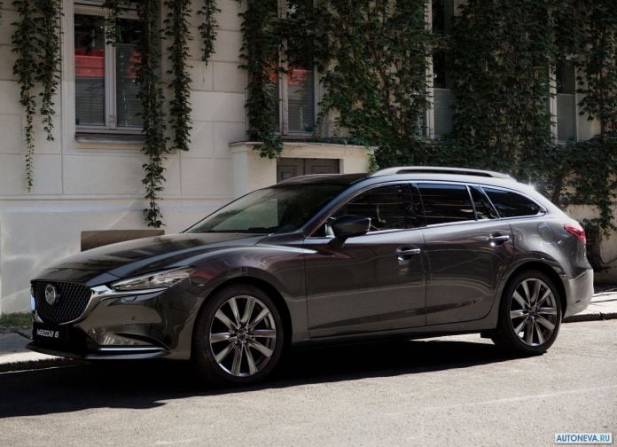 2018 Mazda 6 Wagon - фотография 36 из 164