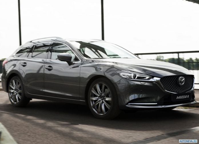 2018 Mazda 6 Wagon - фотография 38 из 164