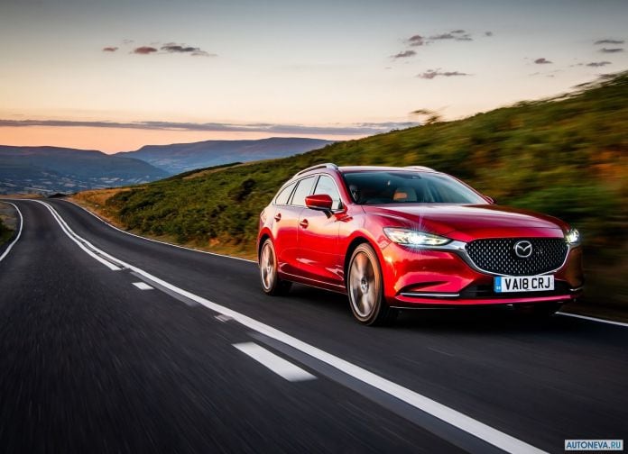 2018 Mazda 6 Wagon - фотография 39 из 164