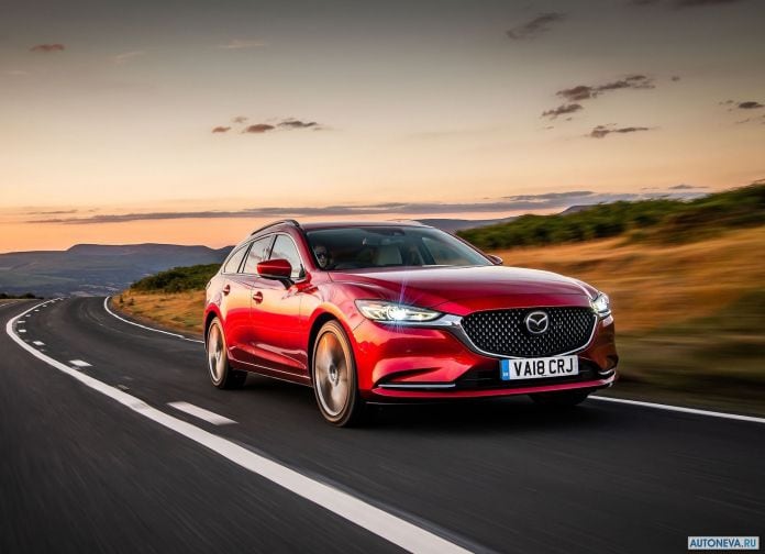 2018 Mazda 6 Wagon - фотография 40 из 164