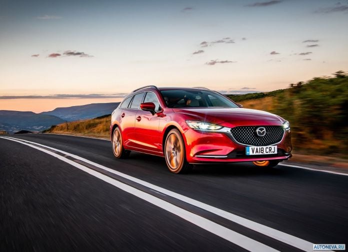 2018 Mazda 6 Wagon - фотография 41 из 164