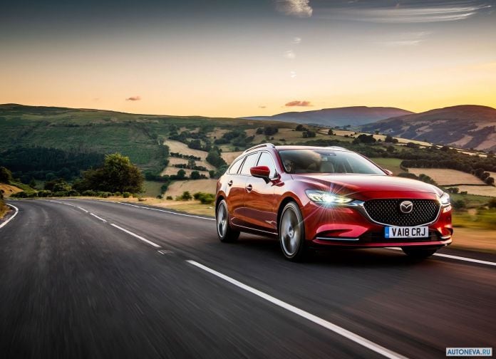 2018 Mazda 6 Wagon - фотография 42 из 164