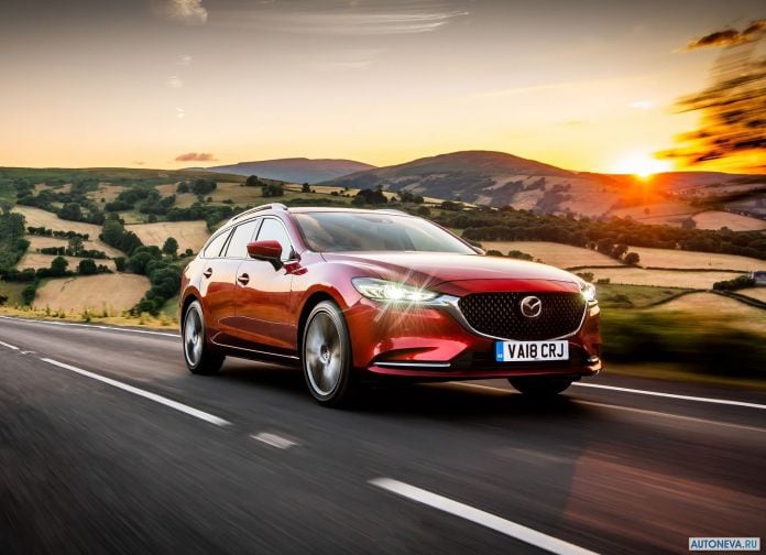 2018 Mazda 6 Wagon - фотография 43 из 164
