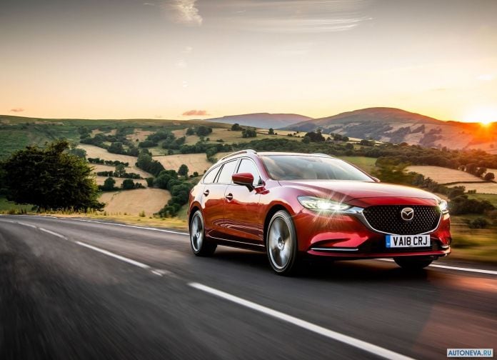 2018 Mazda 6 Wagon - фотография 44 из 164