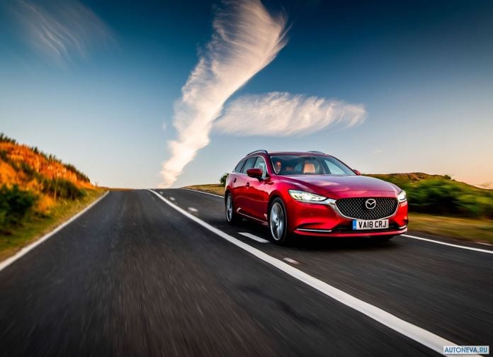 2018 Mazda 6 Wagon - фотография 45 из 164