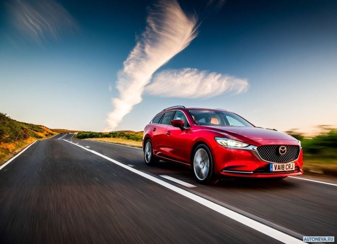 2018 Mazda 6 Wagon - фотография 46 из 164