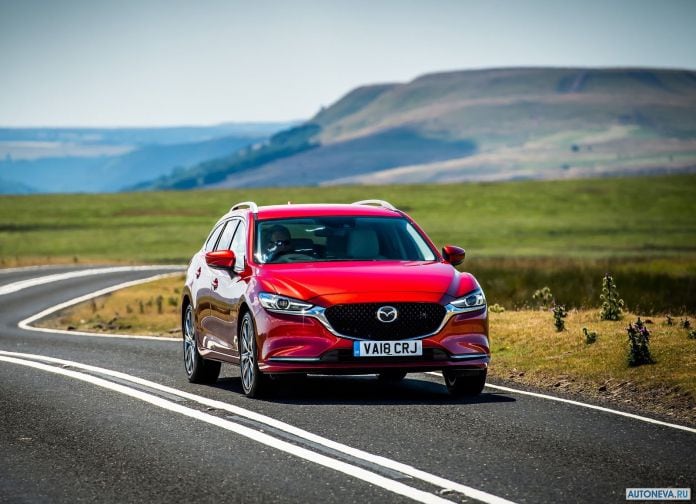 2018 Mazda 6 Wagon - фотография 47 из 164