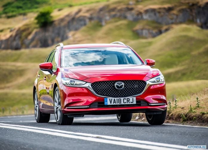 2018 Mazda 6 Wagon - фотография 48 из 164