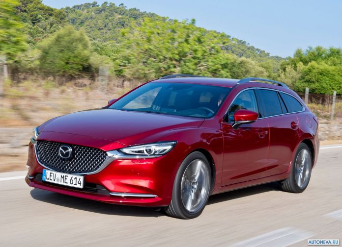 2018 Mazda 6 Wagon - фотография 49 из 164