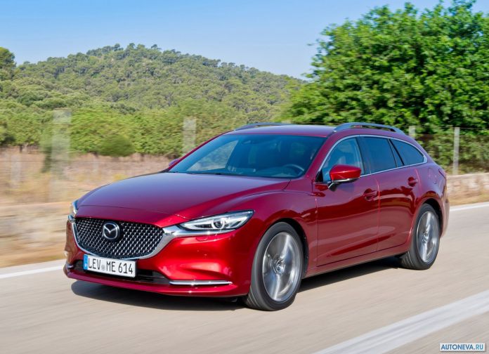 2018 Mazda 6 Wagon - фотография 50 из 164