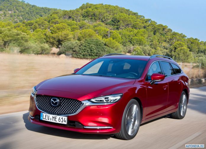 2018 Mazda 6 Wagon - фотография 51 из 164
