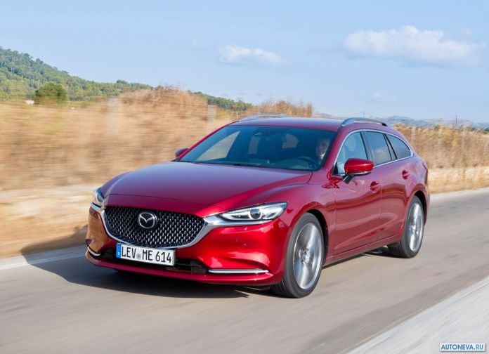 2018 Mazda 6 Wagon - фотография 52 из 164