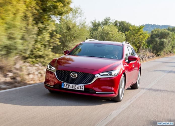 2018 Mazda 6 Wagon - фотография 53 из 164