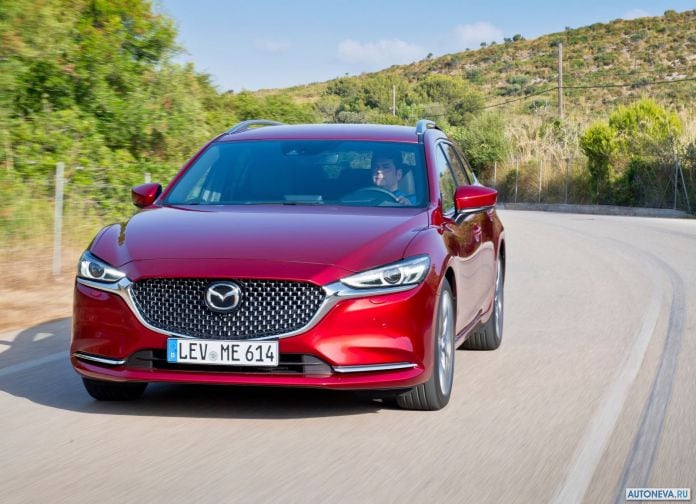 2018 Mazda 6 Wagon - фотография 54 из 164
