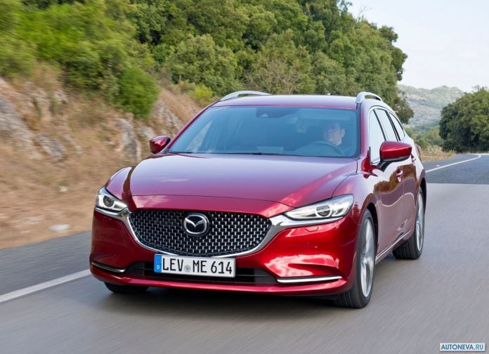 2018 Mazda 6 Wagon - фотография 55 из 164