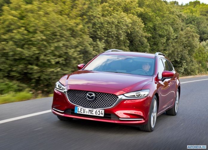 2018 Mazda 6 Wagon - фотография 56 из 164