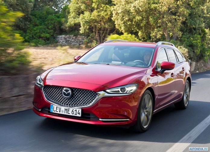 2018 Mazda 6 Wagon - фотография 57 из 164