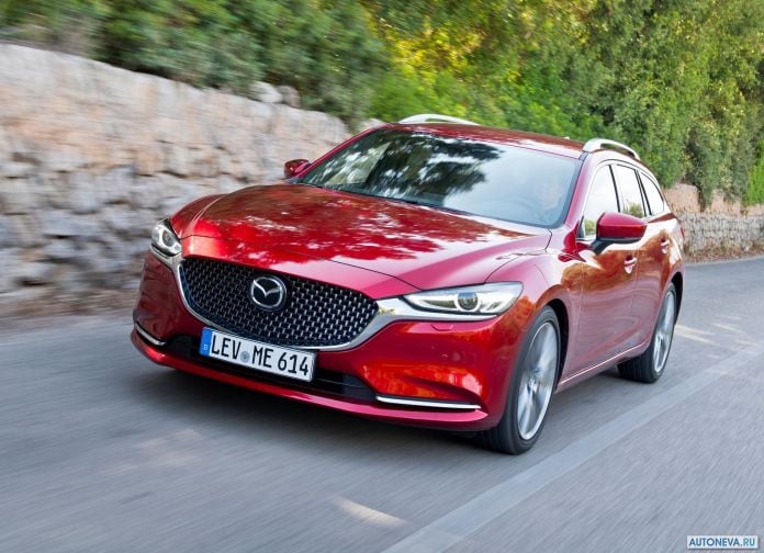 2018 Mazda 6 Wagon - фотография 58 из 164