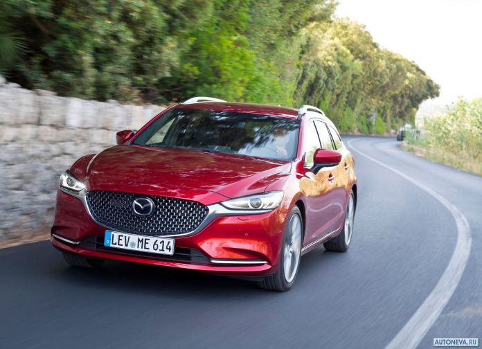 2018 Mazda 6 Wagon - фотография 59 из 164