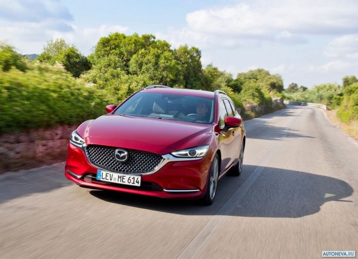 2018 Mazda 6 Wagon - фотография 60 из 164
