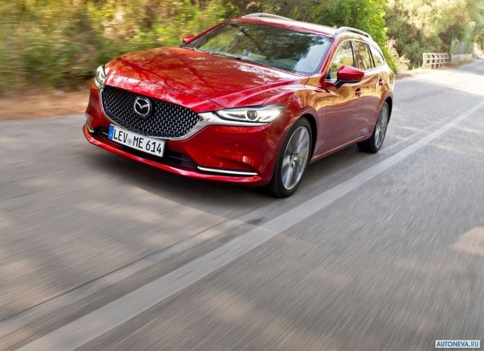 2018 Mazda 6 Wagon - фотография 61 из 164