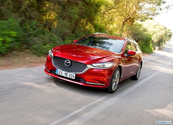 2018 Mazda 6 Wagon - фотография 62 из 164