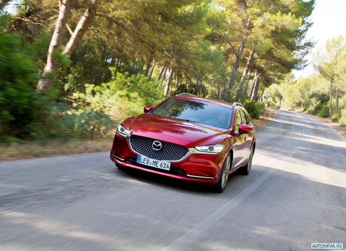 2018 Mazda 6 Wagon - фотография 63 из 164