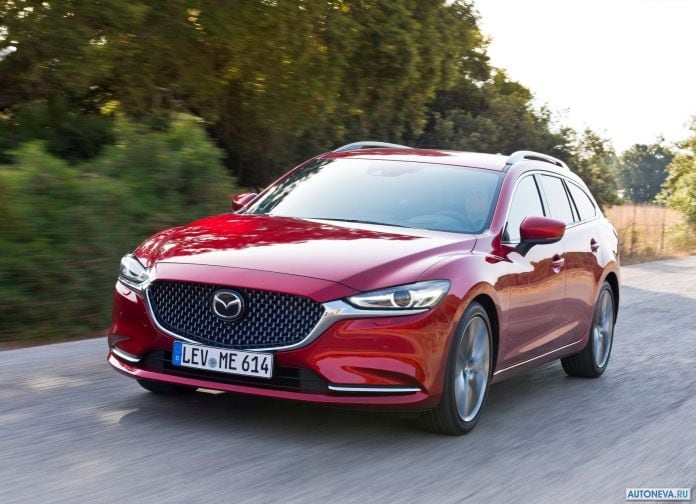 2018 Mazda 6 Wagon - фотография 64 из 164