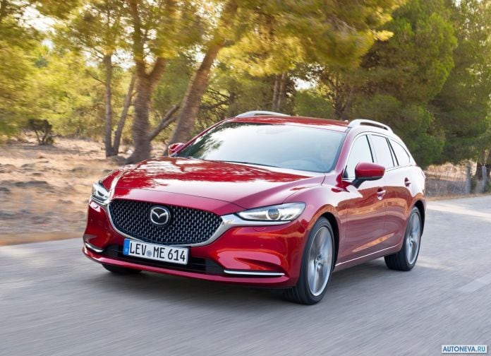 2018 Mazda 6 Wagon - фотография 65 из 164